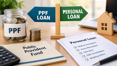 Need money urgently in financial crisis? PPF loan v personal loan - Check costs, interest rates and applicable rules