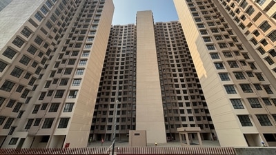 MHADA plans to reduce prices of over 50 apartments in the Mumbai real estate market offered under its First Come, First Served (FCFS) scheme by 10%–20%. (Picture for representational purposes only) (MHADA Photo )