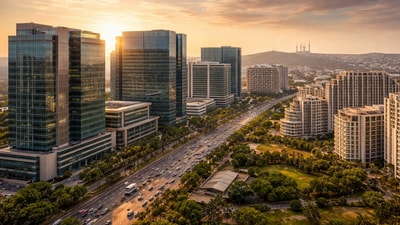 Nvidia Graphics Pvt Ltd has leased 7.6 lakh sq ft office space in Bengaluru’s Bagmane Capital for  ₹1,230 crore over 10 years, according to Propstack documents. (Picture for representational purposes) (ChatGPT generated image )