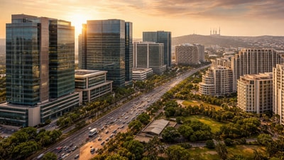 Blackstone-backed Bagmane Prime Office REIT fixed an IPO price band of  ₹95-100 per unit for its  ₹3,405-crore issue opening May 5. (Picture for representational purposes) (AI generated image by ChatGPT )