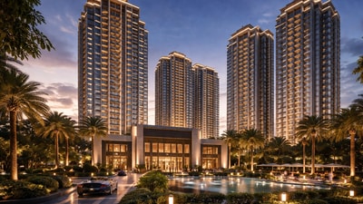 Gurugram-based Signature Global has partnered with Italian luxury brand Tonino Lamborghini to develop a ₹2,890.9 crore premium residential project in Sector 71. (Picture for representational purposes only) (ChatGPT generated image ) Gurugram-based Signature Global has partnered with Italian luxury brand Tonino Lamborghini to develop a ₹2,890.9 crore premium residential project in Sector 71. (Picture for representational purposes only) (ChatGPT generated image )