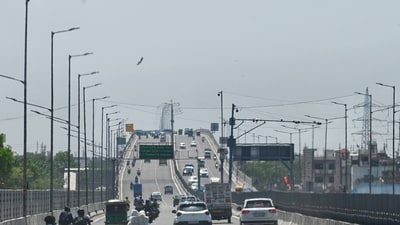 The Delhi-Dehradun Expressway inaugurated by Prime Minister Narendra Modi on April 14, 2026, is expected to impact real estate markets along its route, particularly land, plotted, logistics and warehousing segments.. (Representational photo) (Photo by Vipin Kumar/Hindustan Times) (Hindustan Times)