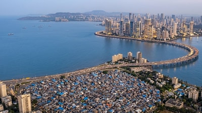 Dharavi Redevelopment Project (DRP) Authority has appealed to slum dwellers on railway land in Mumbai's Matunga to vacate their homes for redevelopment and rehabilitation before the monsoon. (Picture for representational purposes only) (Gemini Generated Photo )