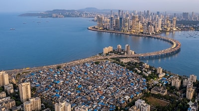 Mumbai real estate update: Slums now occupy nearly 24% of Mumbai’s land and house more than half of its population, according to findings by the SRA. (Picture for representational purposes only) (Gemini Generated Photo )