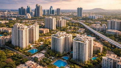 Residential prices rose 4% to  ₹8,952 per sq ft, with demand led by the  ₹1–2 crore segment at 6,190 units, followed by  ₹2–5 crore homes at 3,235 units. (3,235 units). (Picture for representational purposes) (ChatGPT)