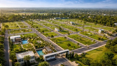 Plotted developments made up nearly a third of Bengaluru’s Q1 2026 registrations, with 32 of 98 projects, more than double the 17 a year ago. (Picture for representational purposes only) (ChatGPT )