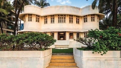 Mumbai real estate: A rare sea-facing, heritage 6BHK Art Deco bungalow named Leela in Juhu, owned by the Nanavati family, has been sold to Notandas Realty, an arm of the Mahesh Notandass Jewellers Group, for  ₹221 cr (File Photo )