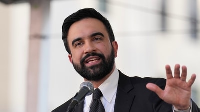 New York City Mayor Zohran Mamdani has introduced a pied-a-terre tax targeting luxury secondary residence worth over $5 million. (AP Photo/Seth Wenig) (AP)