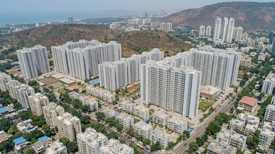 Maharashtra Housing and Area Development Authority (MHADA) plans to construct 13,012 affordable homes in 2026-27. (Picture for representational purposes only) (Gemini Generated Photo )