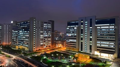 Mindspace Business Parks REIT has bought a 51 per cent stake in a commercial asset in Chennai for around ₹1,500 crore as part of its expansion plan (Photo for representational purposes only) Mindspace Business Parks REIT has bought a 51 per cent stake in a commercial asset in Chennai for around ₹1,500 crore as part of its expansion plan (Photo for representational purposes only)
