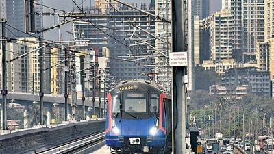 Mumbai Metro: The enhanced infrastructure connectivity is expected to give a fillip to the financial capital’s real estate market, making suburban locations more attractive to both end-users and investors. (Picture for representational purposes only) (Photo by Vijay Bate/HT Photo ) Mumbai Metro: The enhanced infrastructure connectivity is expected to give a fillip to the financial capital’s real estate market, making suburban locations more attractive to both end-users and investors. (Picture for representational purposes only) (Photo by Vijay Bate/HT Photo )