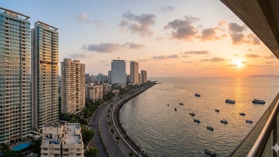 Mumbai real estate news update: The Brihanmumbai Municipal Corporation (BMC)'s standing committee, on April 8, put on hold an amnesty proposal to grant occupation certificates (OCs) to housing societies for all residential buildings constructed before 2016. (Picture for representational purposes only). (Gemini Generated Photo ) Mumbai real estate news update: The Brihanmumbai Municipal Corporation (BMC)'s standing committee, on April 8, put on hold an amnesty proposal to grant occupation certificates (OCs) to housing societies for all residential buildings constructed before 2016. (Picture for representational purposes only). (Gemini Generated Photo )