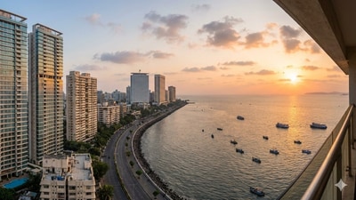 Mumbai’s real estate market's supply is dominated consisting of 1 and 2-BHK apartments, forming the backbone of both launches and sales (Picture for representational purposes only) (Gemini Generated Photo )