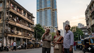 Mumbai real estate's redevelopment model is financially rewarding and also lucrative, as it often results in a significantly larger apartment, modern amenities, and a substantial increase in property value. However, it comes with its challenges, real estate experts said. (Picture for representational purposes only) (Gemini Generated Photo )