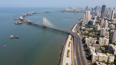 Mumbai real estate update: Sri Lotus Developers is planning to launch 11 luxury projects facing the Arabian Sea in Mumbai, with a combined revenue potential of over ₹9,000 crore. (Picture for representational purposes only) (Gemini Generated Photo ) Mumbai real estate update: Sri Lotus Developers is planning to launch 11 luxury projects facing the Arabian Sea in Mumbai, with a combined revenue potential of over ₹9,000 crore. (Picture for representational purposes only) (Gemini Generated Photo )