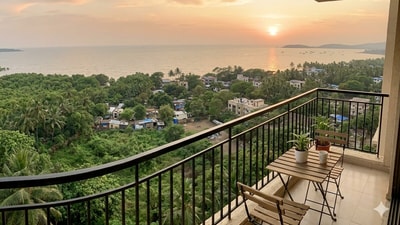 Mumbai’s real estate market still has several emerging micro-markets that offer relatively affordable options compared to the city’s ultra-premium neighbourhoods.. (Picture for representational purposes only) (Gemini Generated Photo )