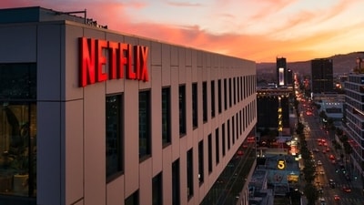 Netflix has leased 41,435 sq ft of office space in Hyderabad for ₹39.36 lakh per month for five years through its subsidiary, marking its second office expansion in India. (Picture for representational purposes) (Unsplash) Netflix has leased 41,435 sq ft of office space in Hyderabad for ₹39.36 lakh per month for five years through its subsidiary, marking its second office expansion in India. (Picture for representational purposes) (Unsplash)