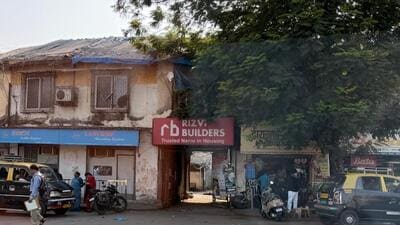 Another mishap at 90-year-old Mahim chawl awaiting redevelopment for 9 years