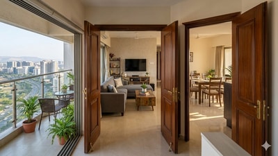 MahaRERA has directed a developer to refund the consideration amount to two Pune homebuyers who cancelled their purchase of two units within 10 days. (Picture for representational purposes only) (Gemini Generated Photo )