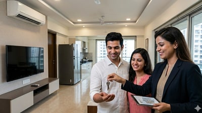 Mumbai real estate market's redevelopment boom is driving intense competition among developers who try to attract homeowners with freebies to sweeten the deal. (Picture for representational purposes only) (Gemini Generated Photo)