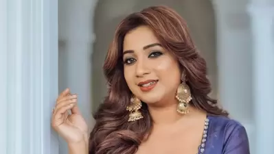 Shreya Ghoshal, along with her family members Sarmistha Ghoshal and Bishwajit Ghoshal, has purchased a luxury apartment in Mumbai’s Santacruz West locality for  ₹20.88 crore. (File Photo )