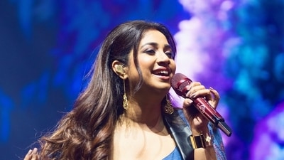 Playback singer Shreya Ghoshal, along with her parents Shamishtha Ghoshal and Biswajit Ghoshal, has purchased another apartment in Mumbai's Worli for  ₹30 crore, (Representative photo)