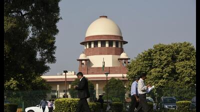 Supertech counsel argued that court intervention should be limited to 16 projects already handed over to NBCC (Burhaan Kinu/HT PHOTO) Supertech counsel argued that court intervention should be limited to 16 projects already handed over to NBCC (Burhaan Kinu/HT PHOTO)