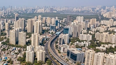 Mumbai real estate news: Bengaluru-based Prestige Estates Projects Limited has entered into a joint venture with ABIL Group for a project in Versova.(Picture for representational purposes only) (Gemini Generated Photo ) Mumbai real estate news: Bengaluru-based Prestige Estates Projects Limited has entered into a joint venture with ABIL Group for a project in Versova.(Picture for representational purposes only) (Gemini Generated Photo )