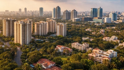 The Karnataka government has launched a one-time settlement (OTS) scheme from May 16 to regularise nearly 7 lakh B-Khata properties in Bengaluru. (Picture for representational purposes only) (AI generated image using ChatGPT )