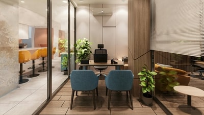 Smartworks Co-working Spaces has leased nearly 2 lakh sq ft of office space on Bengaluru’s Sarjapura Main Road for a monthly rent of  ₹1.94 crore on a six-year term. (Picture for representational purposes) (AI generated image using ChatGPT)