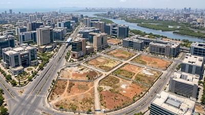 Mumbai real estate market: NABARD has acquired a prime commercial property in Mumbai’s Bandra-Kurla Complex (BKC) from Mahanagar Telephone Nigam Limited (MTNL) in a transaction valued at  ₹350.72 crore (Picture for representational purposes only) (Gemini Generated Photo )