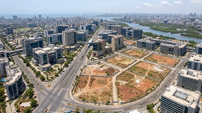 India’s real estate sector may need nearly  ₹50 lakh crore in capital over the next decade to become a $1 trillion market by 2030, Anarock Capital said. (Picture for representational purposes only) (Gemini Generated Photo )
