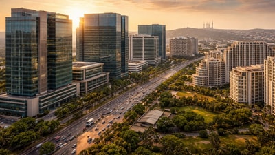 Bengaluru led India’s office market in Q1 2026 with a 24.8% leasing share and a 70% share of GCC demand, its highest in two years, according to a JLL report. (Picture for representational purposes only) (AI generated image using ChatGP)