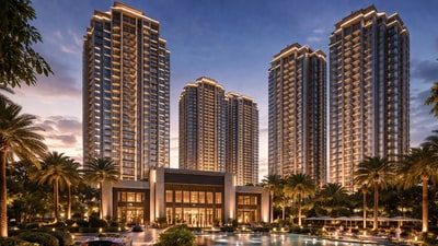 Signature Global will invest around  ₹3,500 crore this fiscal year on land acquisition in Gurugram region and construction activities as it maintains positive outlook towards housing demand despite global uncertainties. (Picture for representational purposes only) (ChatGPT generated image )