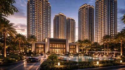 A Reddit user living in a premium Whitefield apartment society sparked debate after alleging that despite paying nearly  ₹50,000 rent for a 2 BHK, the complex faces issues such as weak security, stray dogs, and power fluctuations damaging appliances. (Picture for representational purposes) (AI Generated image using ChatGPT)