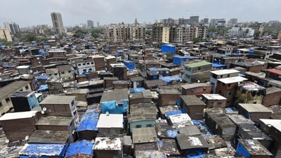 Upper-floor eligibility in the Dharavi Redevelopment Project depends on ground-floor status; affidavits are valid only if the lower unit qualifies, officials said. (HT Photo)