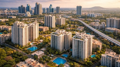 Large office transactions dominated India’s office market in Q1 2026, accounting for 65% of leasing activity with 19.5 million sq ft leased, Knight Frank India said. (Picture for representational purposes) (AI generated image using ChatGPT)
