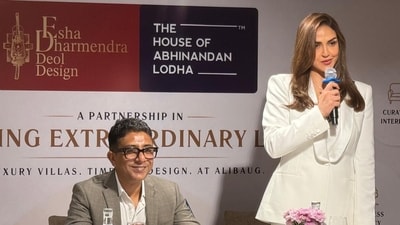 Mumbai-based real estate developer The House of Abhinandan Lodha has partnered with actor and interior design enthusiast Esha Deol for the design of its marquee luxury villa project in Alibaug. (File Photo)