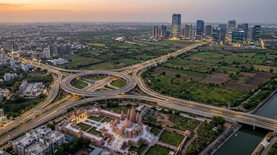 Ganesh Housing Limited launched Million Minds Tech City (MMTC), an IT SEZ Park spread across 65 acres in Ahmedabad near GIFT City. (Picture for representational purposes only) (Gemini Generated Photo )