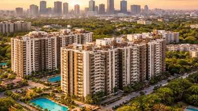 Hyderabad is gaining ground over Bengaluru in the ultra-luxury housing market because buyers are getting more space and better value for money  (Picture for representational purposes) (AI generated image using ChatGPT )