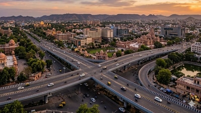 Ashiana Housing will invest nearly ₹560 crore to develop a residential project in Jaipur. (Picture for representational purposes only) (Gemini Generated Photo ) Ashiana Housing will invest nearly ₹560 crore to develop a residential project in Jaipur. (Picture for representational purposes only) (Gemini Generated Photo )
