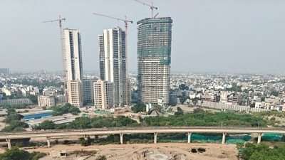 The Delhi Development Authority has extended the payment deadline to June 30 for flats allotted under the Towering Heights project.