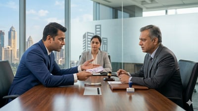 MahaRERA rejected a complaint filed by a real estate agent against a Mumbai-based developer seeking payment of a 2% brokerage fee. (Picture for representational purposes only) (Gemini Generated Photo )