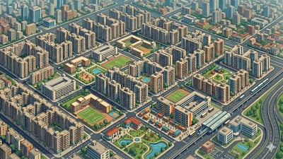 MHADA lottery 2026 has received more than 82,000 applications, nearly two months after announcing a housing draw for 2,640 affordable homes in the Mumbai real estate market. (Picture for representational purposes only) (Gemini Generated Photo )