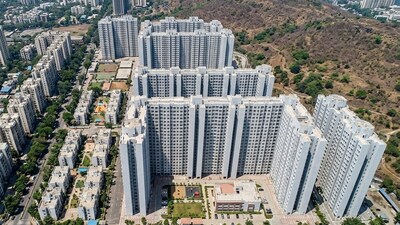 MHADA lottery 2026 has received over 97,000 applications within nearly two months of announcing a housing draw for 2,640 affordable homes in the Mumbai real estate market. (Picture for representational purposes only) (Gemini Generated Photo )