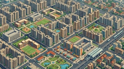 MHADA lottery 2026: The last date for applications has been extended for the second time for the sale of 2,640 affordable homes in the Mumbai real estate market amid a muted response from homebuyers. (Picture for representational purposes only) (Gemini Generated Photo) MHADA lottery 2026: The last date for applications has been extended for the second time for the sale of 2,640 affordable homes in the Mumbai real estate market amid a muted response from homebuyers. (Picture for representational purposes only) (Gemini Generated Photo)