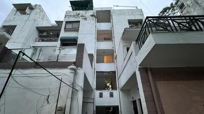 Most people who live in DDA apartments today also maintain the same structure with little renovation.