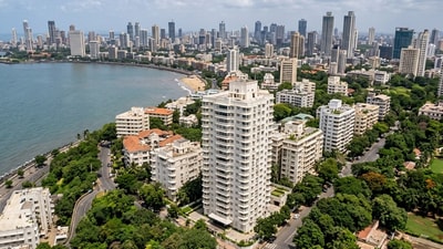 Mumbai’s real estate redevelopment segment has seen a surge in activity as large developers increasingly bet on the city’s ageing housing stock and rising demand for premium homes. (Picture for representational purposes only) (Gemini Generated Photo )