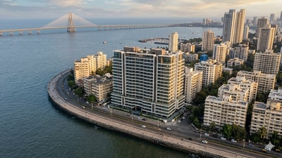 Mumbai real estate: Adi Godrej’s daughter Tanya Dubash and her company, Shaula Real Estates Private Limited, have purchased two more luxury sea-facing apartments in Mumbai’s Worli for over  ₹294 crore. (Picture for representational purposes only) (Gemini Generated Photo )