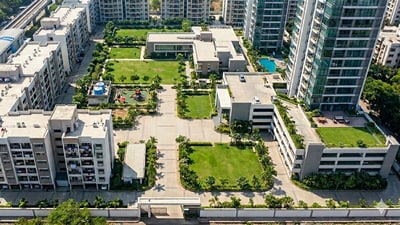 Real estate consultants say that in many luxury societies, discretionary spending on aesthetics, amenities, events and upgrades is often driven by residents of larger apartments with far higher disposable incomes. (Picture for representational purposes only) (Gemini Generated Photo )